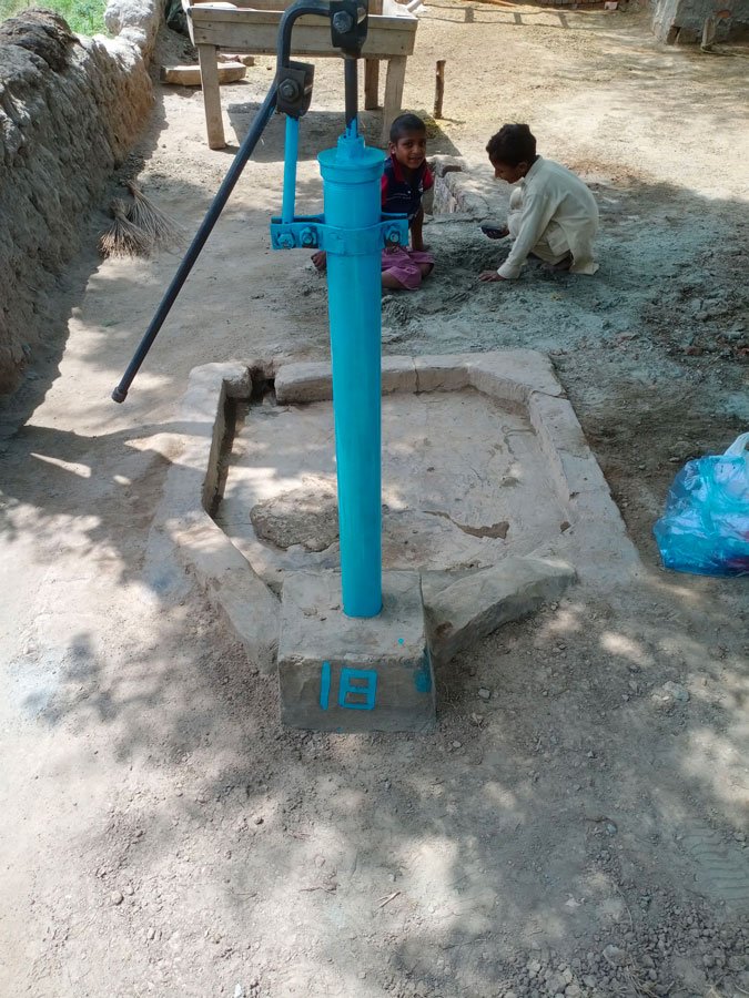 Rahim Yar Khan - Handpump - 21018