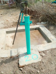 Rahim Yar Khan - Handpump - 21020b