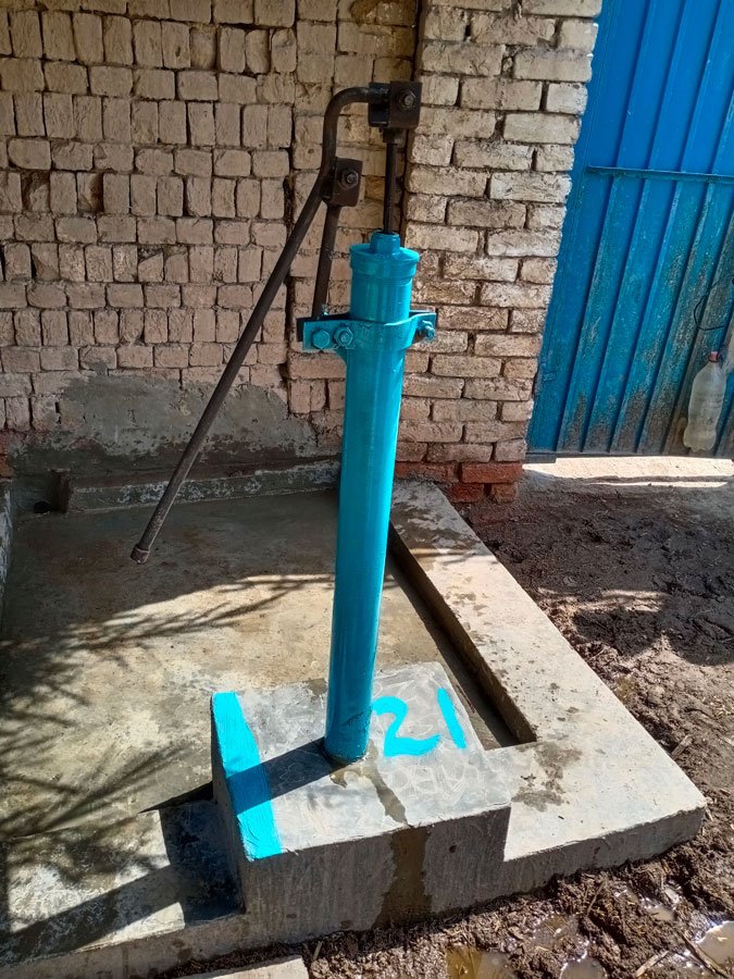 Rahim Yar Khan - Handpump - 21021a
