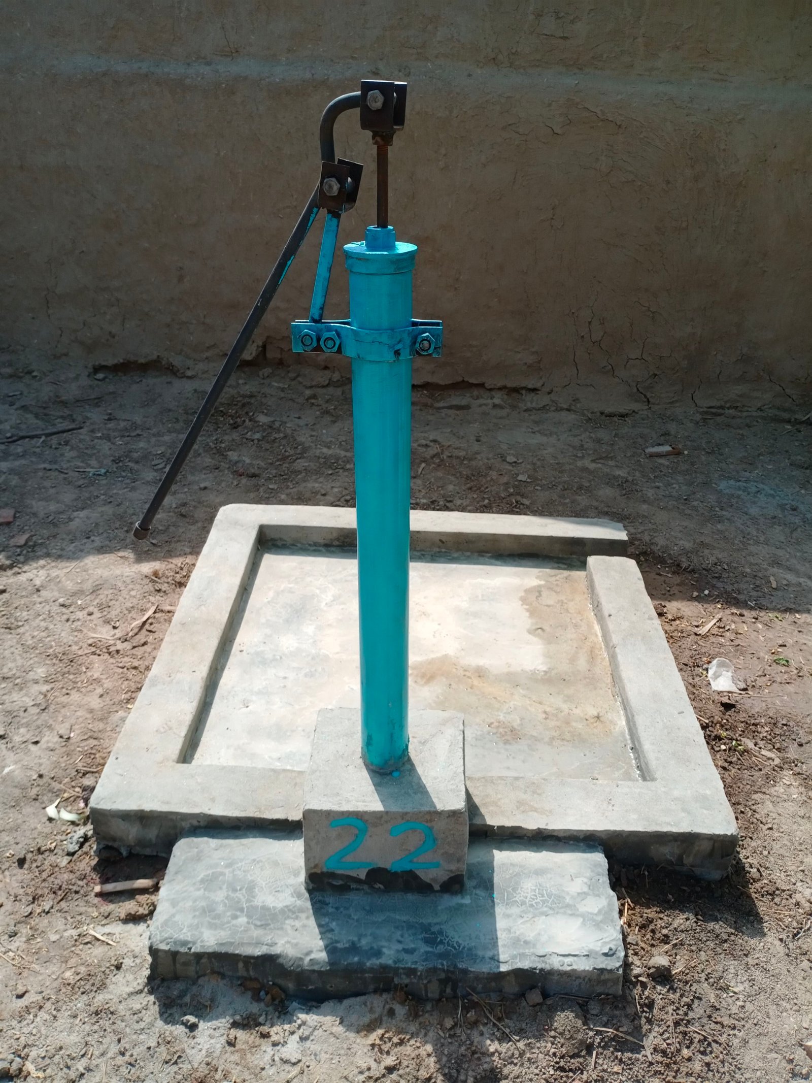 Rahim Yar Khan - Handpump - 21022a