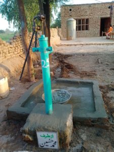 Rahim Yar Khan - Handpump - 21025b