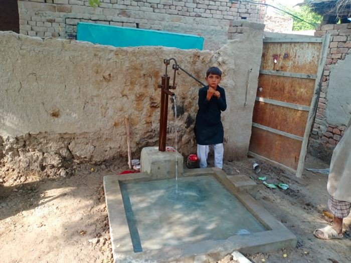 Rahim Yar Khan - Handpump - 21028d