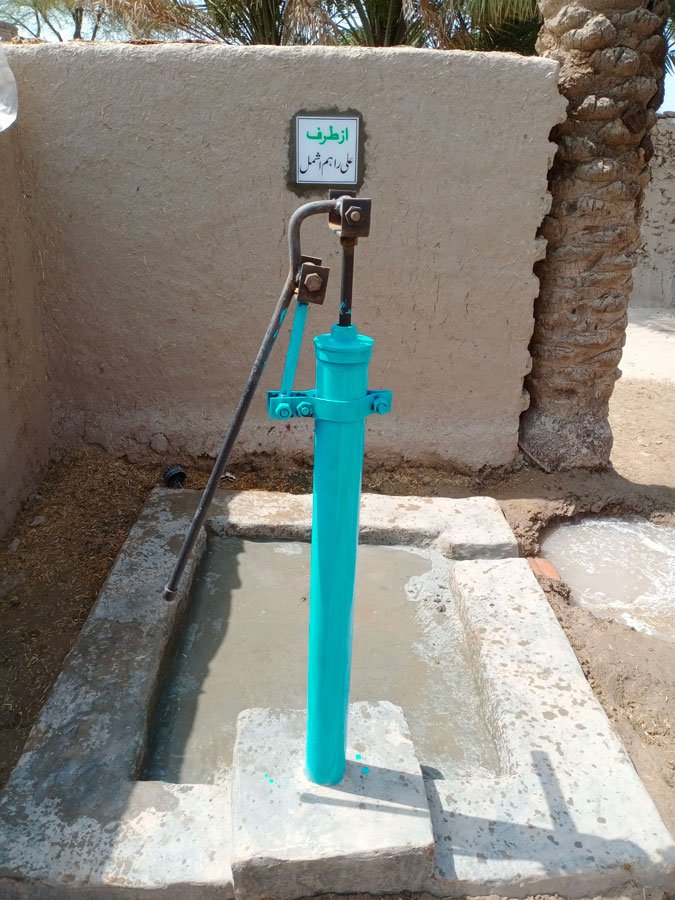 Rahim Yar Khan - Handpump - 21017b