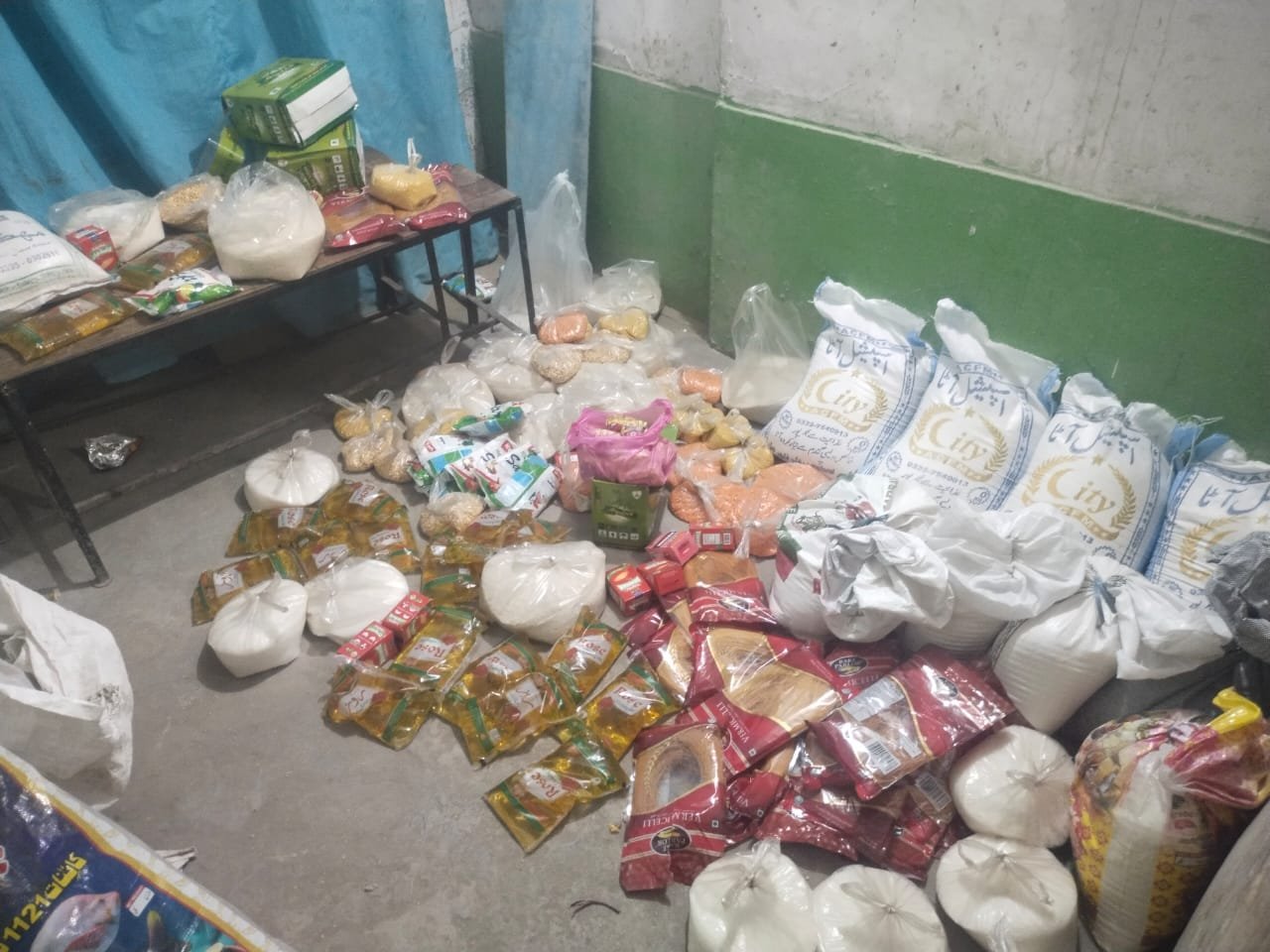 Larka ramzan ration distribution 2023