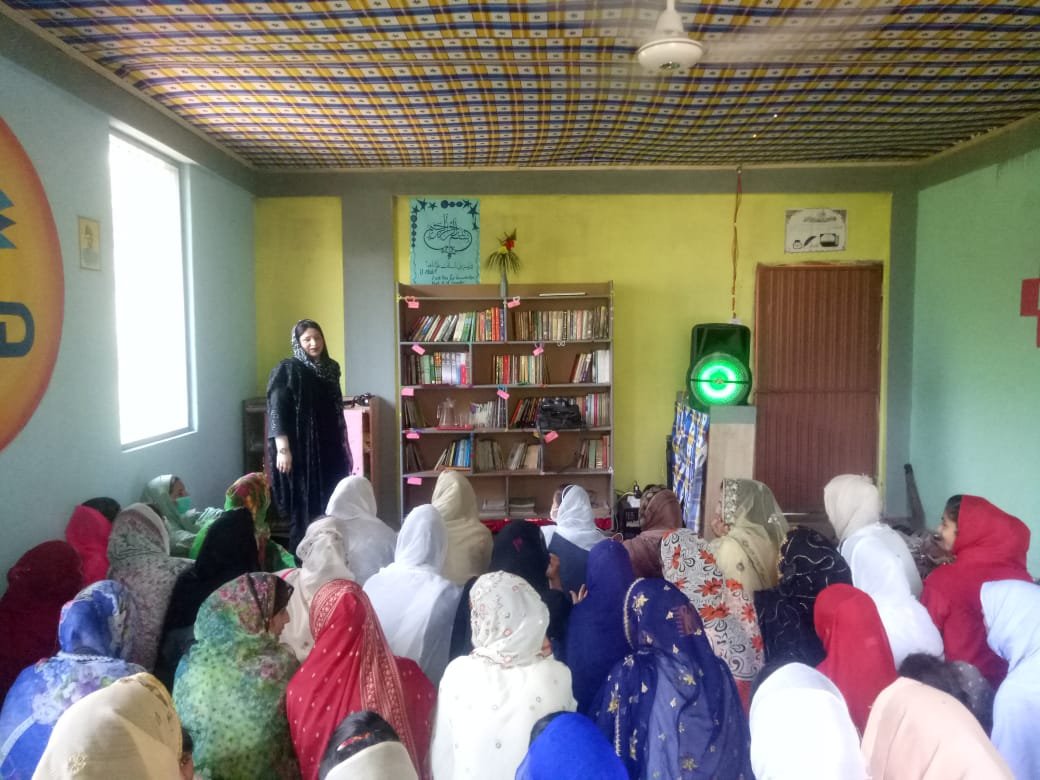 Vocational Trainings at NEAD Vocational Centre - Azad Kashmir