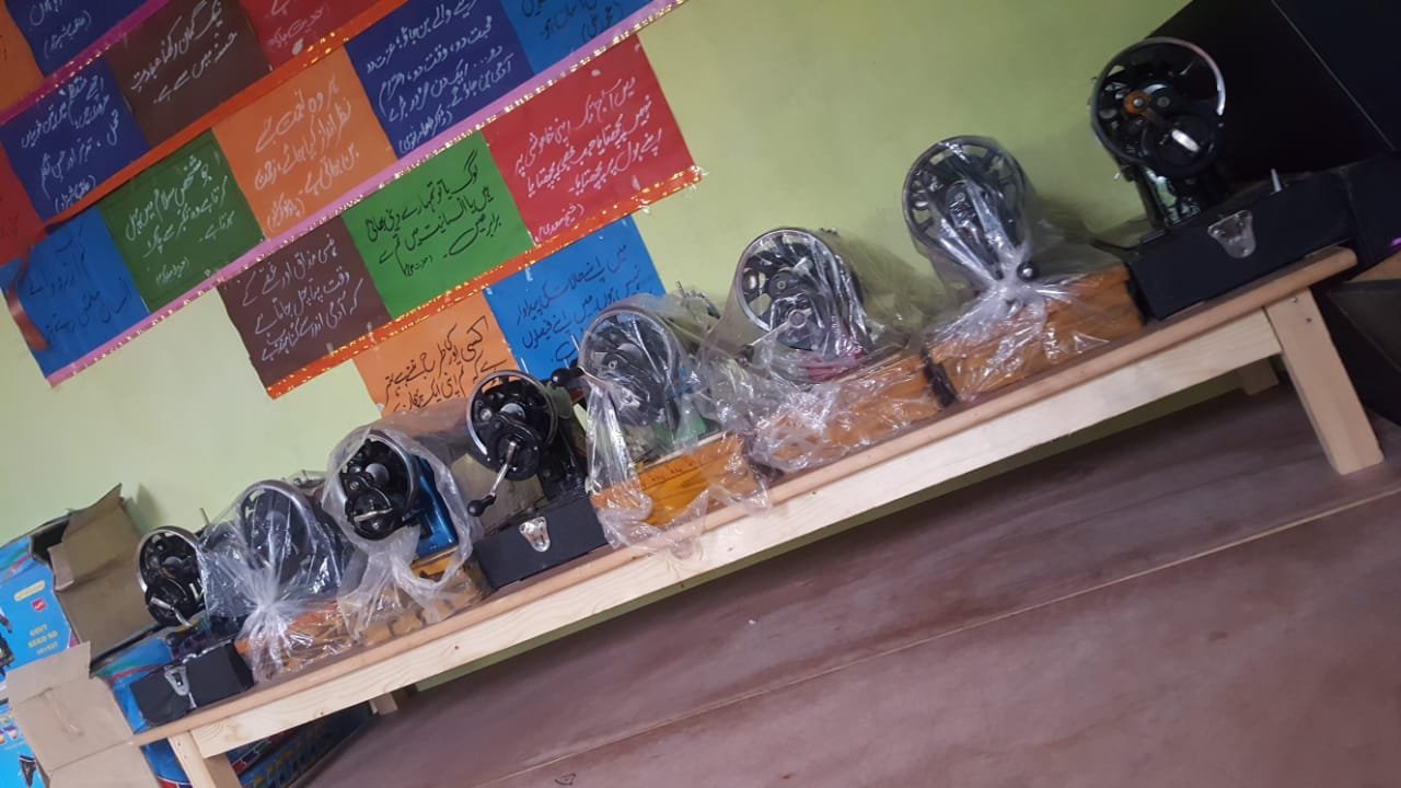 NEAD Stitching and Knitting Centre - Azad Kashmir