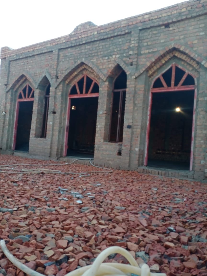 Community Masjid Construction at Rahimyarkhan - 2022