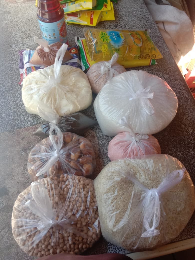Ration Distribution