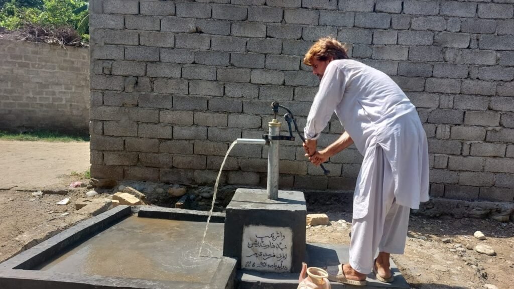 14 Charsadda – Handpump