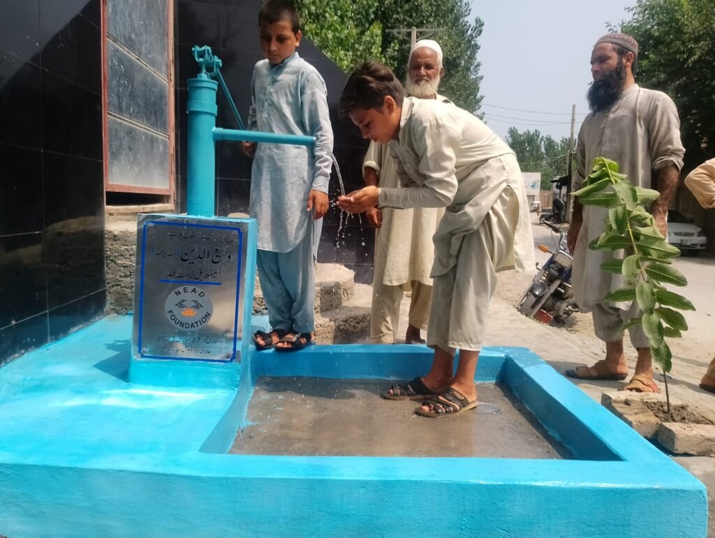25 Charsadda - Handpump